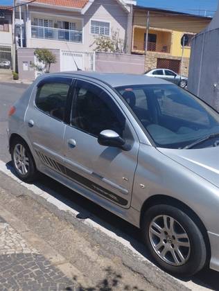 PEUGEOT 206 1.6 ALLURE 16V FLEX 4P MANUAL PEUGEOT 206 1.6 ALLURE 16V FLEX 4P MANUAL